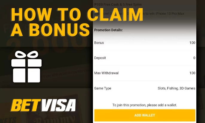 clam bonus in betvisa